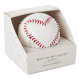 Hallmark MVP of My Heart Baseball in Gift Box