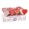 Madelaine Milk Chocolate Foiled Heart Lollipop 0.5 Oz.