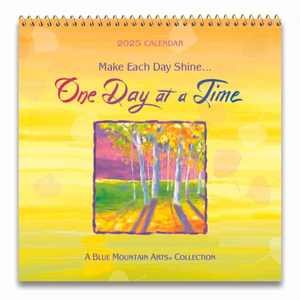 Make Each Day Shine… One Day at a Time 2025 Calendar