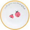 Make Your Own Kind Of Luck Ladybug 2.5" Trinket Dish