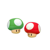 Super Mario Mushrooms Salt and Pepper Shakers