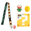 Super Mario Lanyard and Lapel Pins Boxed Gift Set