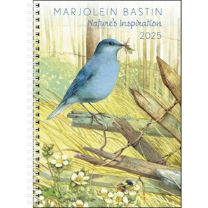 Marjolein Bastin Nature’s Inspiration 12-Month 2025 Engagement Calendar