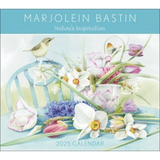 Marjolein Bastin Nature’s Inspiration 2025 Deluxe Wall Calendar with Print