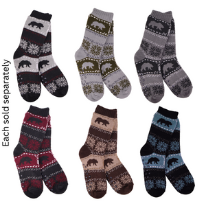 Men's Wilderness Ridge Thermal Slipper Socks