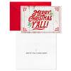 Hallmark Merry Christmas, Y'all Boxed Christmas Cards, Pack of 16