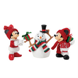 Merry and Magical Mickey and Minnie Figurine