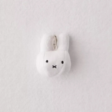 Miffy Head Plush Keychain