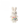 Miffy in Henry Mattise Inspired Dress Crocheted Plush Stuffed Bunny 10"