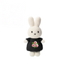 Miffy in Still Life Flowers Rijksmusem Inspired Dress Crocheted Plush Stuffed Bunny 10"