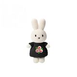 Miffy in Still Life Flowers Rijksmusem Inspired Dress Crocheted Plush Stuffed Bunny 10"