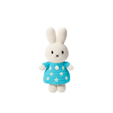 Miffy in Van Gogh Inspired Almond Blossom Dress Crocheted Plush Stuffed Bunny 10"