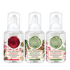 Mini Foaming Hand Soap Set: Santa's Workshop - Peppermint, White Spruce & It's Christmastime