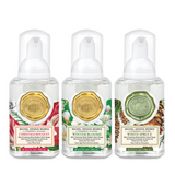 Mini Foaming Hand Soap Set: Winter Scents - Christmas Bouquet, Winter Blooms & White Spruce