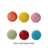 Miniature Multicolor Macaron Ornaments