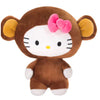 6" Sanrio Hello Kitty Disguised in Monkey Costume Stuffed Plush