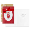 Hallmark Sweet Holiday Mouse Boxed Christmas Cards, Pack of 12