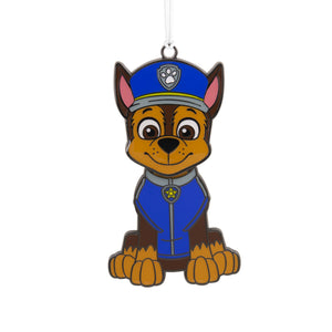 Paw Patrol™ Chase Moving Metal Hallmark Ornament