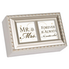 Mr. & Mrs. Forever & Always No Matter What Petite Music Box