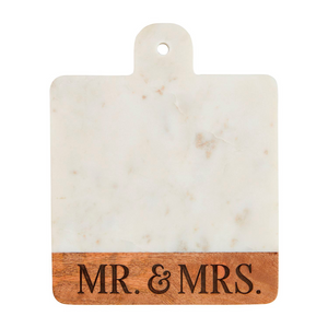 Mr. & Mrs. Marble Board