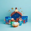 Musical Nativity Plush Set