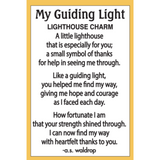 My Guiding Light House Token Charm