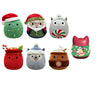 Christmas Squishmallow Blind Mystery Capsule with Santa, Tea Latte, Polar Bear, Yeti, Tree, and Toy Bag 4" Stuffed Plush by Kelly Toy (Copy)