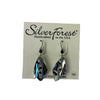 Silver Forest Earrings