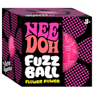 NeeDoh Fuzz Ball Flower Power