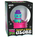 Needoh Squish N' Snow Globe