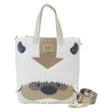 Loungefly Nickelodeon Avatar: The Last Airbender Appa Cosplay Plush Tote Bag with Momo Charm