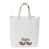 Loungefly Nickelodeon Avatar: The Last Airbender Appa Cosplay Plush Tote Bag with Momo Charm