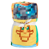 Hallmark Minecraft Game Icons Throw Blanket, 51x62