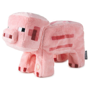 Hallmark Minecraft Pig Plush With Sound and Motion