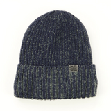 Navy Mens Knit Hat