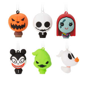 Hallmark Mini Disney Tim Burton's The Nightmare Before Christmas Shatterproof Hallmark Ornaments, Set of 6