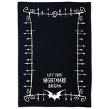 Hallmark Disney Tim Burton's The Nightmare Before Christmas Tea Towel