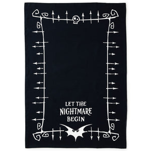 Hallmark Disney Tim Burton's The Nightmare Before Christmas Tea Towel