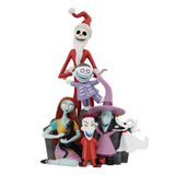 Nightmare Before Christmas Character Pyramid Figurine