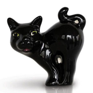 Nora Fleming Mini Black Cat