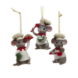 Nostalgic Mouse Chef Ornament