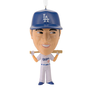 Hallmark MLB Los Angeles Dodgers™ Shohei Ohtani Bouncing Buddy Hallmark Ornament