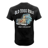 Old Dogs Rule Loyalty Born and Bred T-Shirt