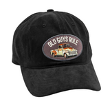 Old Guys Rule Respect the Rust Baseball Cap