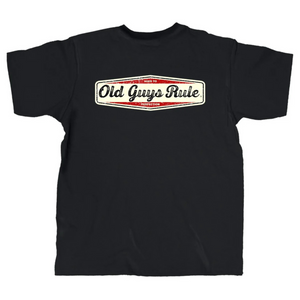 Old Guys Vintage Goods Aged to Perfection-Shirt