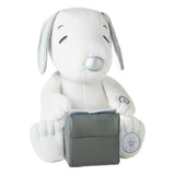 Hallmark Peanuts® 75th Anniversary Snoopy With Typewriter Musical Plush With Motion, 10"