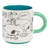 Hallmark Peanuts® 75th Anniversary Snoopy Through the Decades Mug, 17.5 oz.