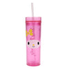 My Melody 16 Oz. Slim Acrylic Travel Cup with Straw