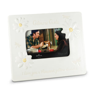 Hallmark Gilmore Girls Thousand Yellow Daisies Picture Frame, 4x6