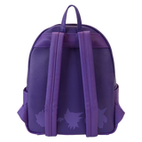 Loungefly Pokémon Gastly Evolutions Triple Pocket Mini Backpack